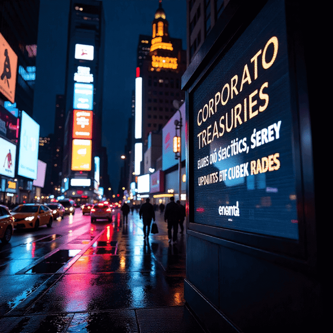 Corporate Crypto Treasuries Expand as SEC Updates ETF Rules