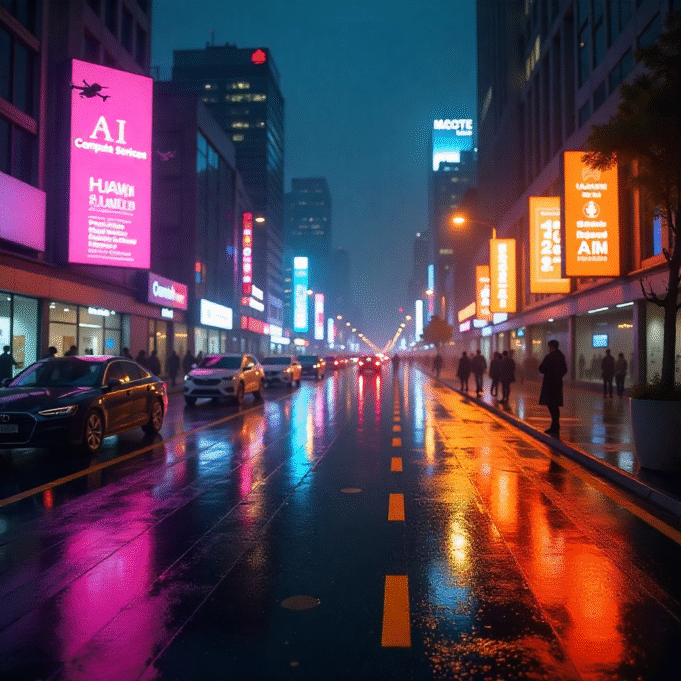 Huawei Cloud's AI Compute Services Revealed