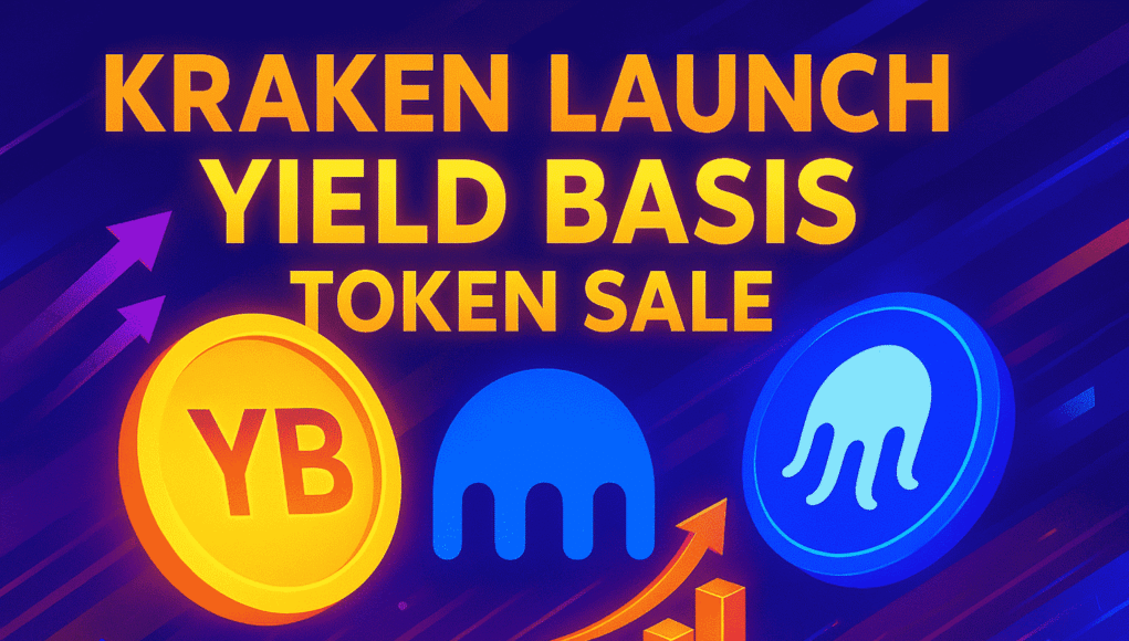 Kraken Launch Debuts with Yield Basis Token Sale Platform