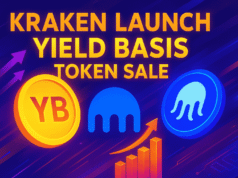 Kraken Launch Debuts with Yield Basis Token Sale Platform Kraken Launch Debuts with Yield Basis Token Sale Platform