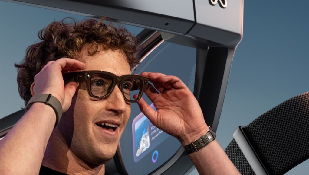Meta shook the world with the most advanced AI Glasses