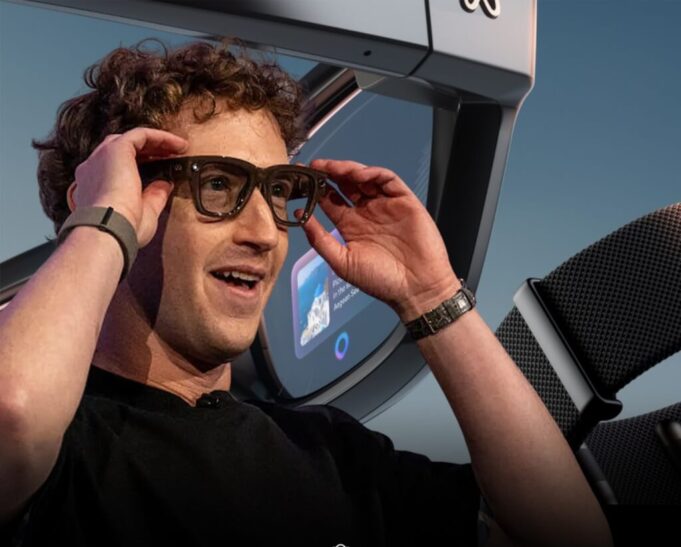 Meta shook the world with the most advanced AI Glasses
