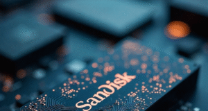 Sandisk Stock Soars: AI Fuels Data Storage Boom Sandisk Stock Soars AI Fuels Data Storage Boom