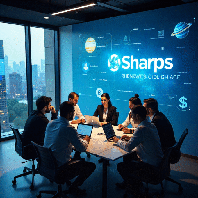 Sharps Technology Partners with Jupiter for Solana Staking