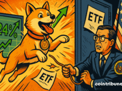 Dogecoin Surges 4% as Institutions Invest Despite ETF Delay Dogecoin Surges 4% as Institutions Invest Despite ETF Delay