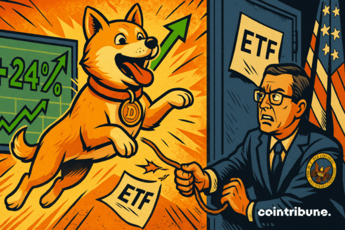 Dogecoin Surges 4% as Institutions Invest Despite ETF Delay