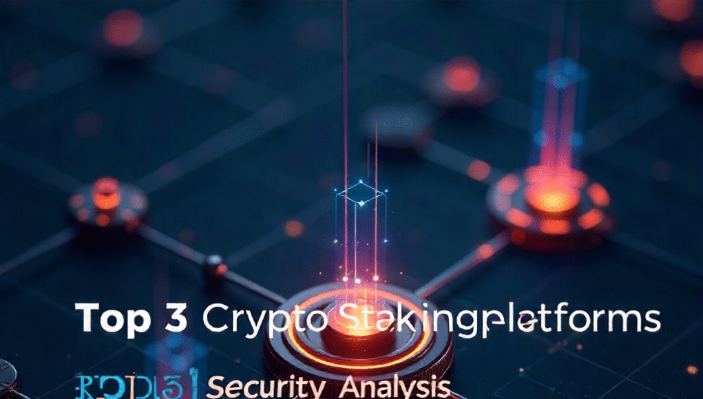 Top 3 Crypto Staking Platforms Compared: 2025 Security Analysis