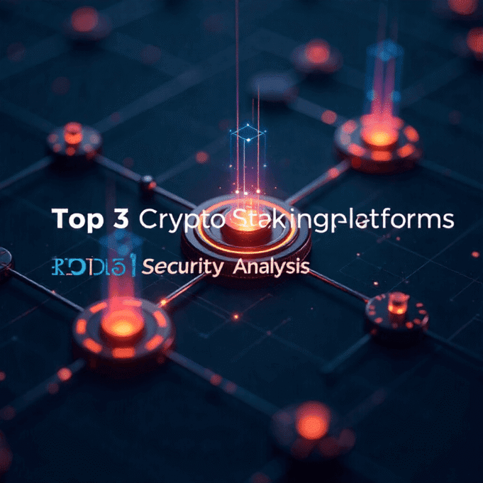 Top 3 Crypto Staking Platforms Compared: 2025 Security Analysis