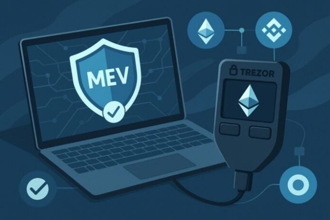 Trezor Suite's New MEV Protection: Secure Your Crypto