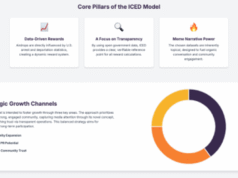 ICED Meme Coin Unveils Data-Driven Rewards Model ICED Meme Coin Unveils Data-Driven Rewards Model