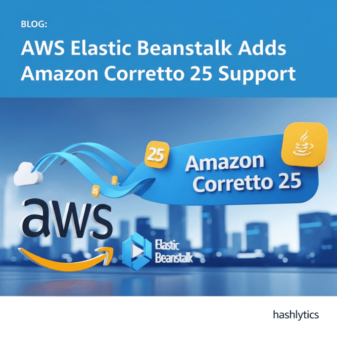 AWS Elastic Beanstalk Adds Amazon Corretto 25 Support