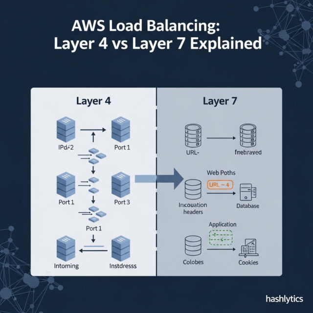 AWS Load Balancing_ Layer 4 vs Layer 7 Explained AWS Load Balancing: Layer 4 vs Layer 7 Explained
