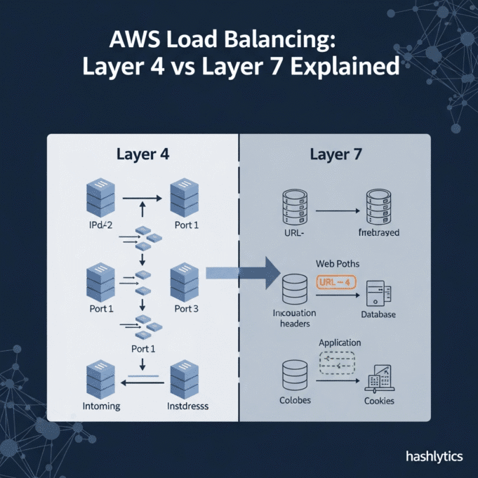 AWS Load Balancing: Layer 4 vs Layer 7 Explained
