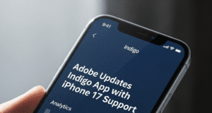 Adobe Updates Indigo App with iPhone 17 Support Adobe Updates Indigo App with iPhone 17 Support