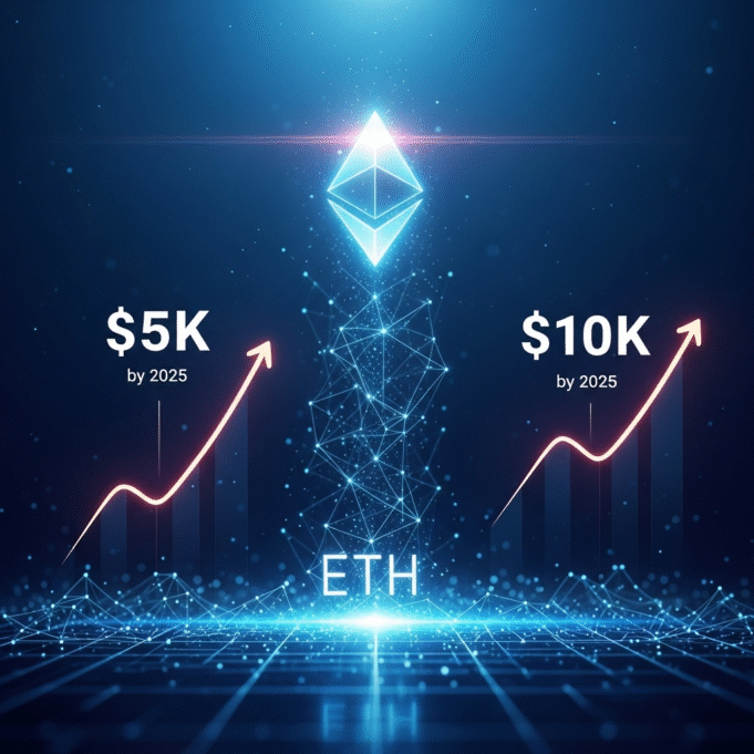 Analysts Predict Ethereum (ETH) Price to $5K-$10K by 2025 Analysts Predict Ethereum (ETH) Price to $5K-$10K by 2025