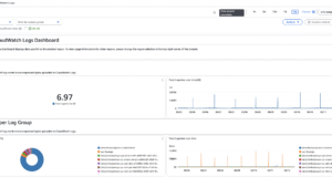 AWS Launches Enhanced CloudWatch Logs Usage Dashboard AWS Launches Enhanced CloudWatch Logs Usage Dashboard