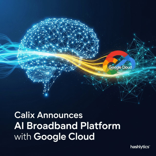Calix Announces AI Broadband Platform with Google Cloud