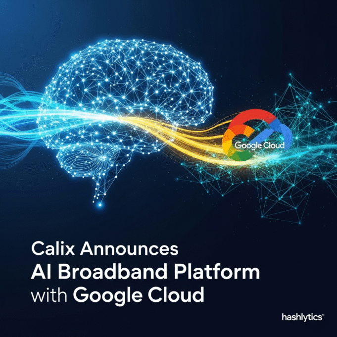 Calix Announces AI Broadband Platform with Google Cloud
