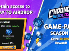 ChronosWorlds S0 Game Pass Launches with $SPHR Airdrop ChronosWorlds S0 Game Pass Launches with $SPHR Airdrop