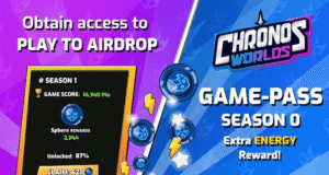 ChronosWorlds S0 Game Pass Launches with $SPHR Airdrop ChronosWorlds S0 Game Pass Launches with $SPHR Airdrop