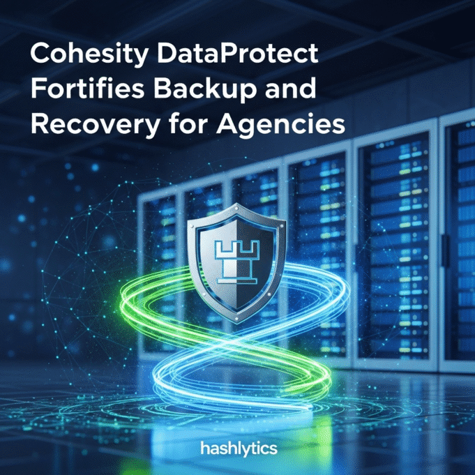 Cohesity DataProtect Fortifies Backup and Recovery for Agencies