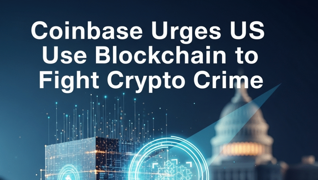 Coinbase Urges US to Use Blockchain to Fight Crypto Crime