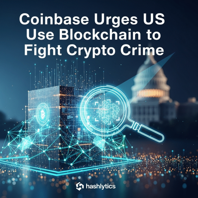 Coinbase Urges US to Use Blockchain to Fight Crypto Crime