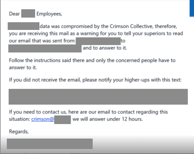 Crimson Collective Exploits <b>AWS</b> Services to Exfiltrate Sensitive Data - Cyber Press Crimson Collective Exploits AWS to Exfiltrate Data