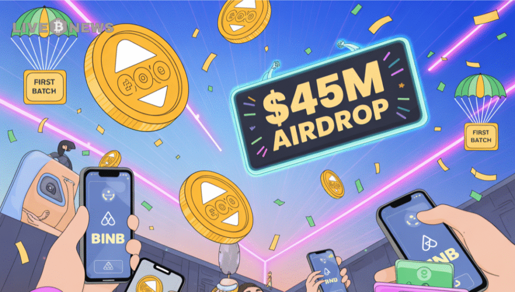 Four.Meme & BNB Launch $45M Airdrop for Memecoin Traders