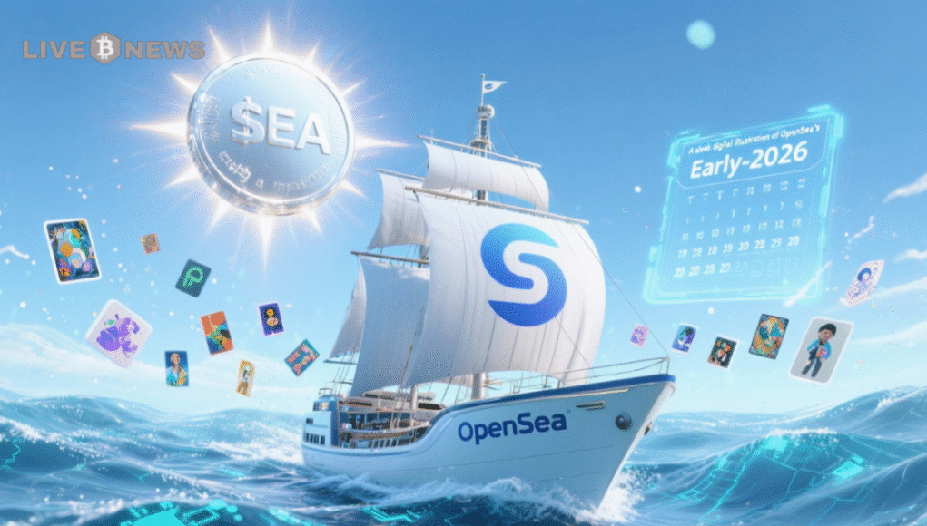 OpenSea Announces $SEA Token Launch in Q1 2026