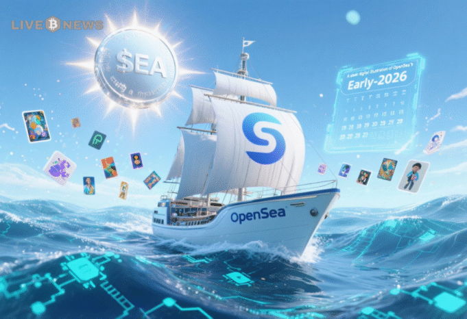 OpenSea Announces $SEA Token Launch in Q1 2026