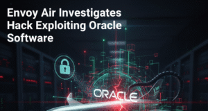 Envoy Air Investigates Hack Exploiting Oracle Software Envoy Air Investigates Hack Exploiting Oracle Software
