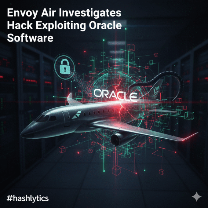 Envoy Air Investigates Hack Exploiting Oracle Software