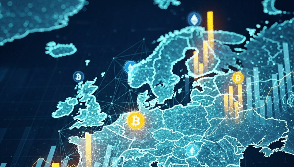 Europe Crypto Market to Reach $22.87 Billion by 2033