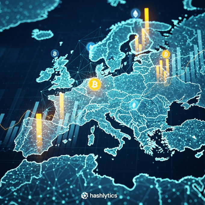 Europe Crypto Market to Reach $22.87 Billion by 2033