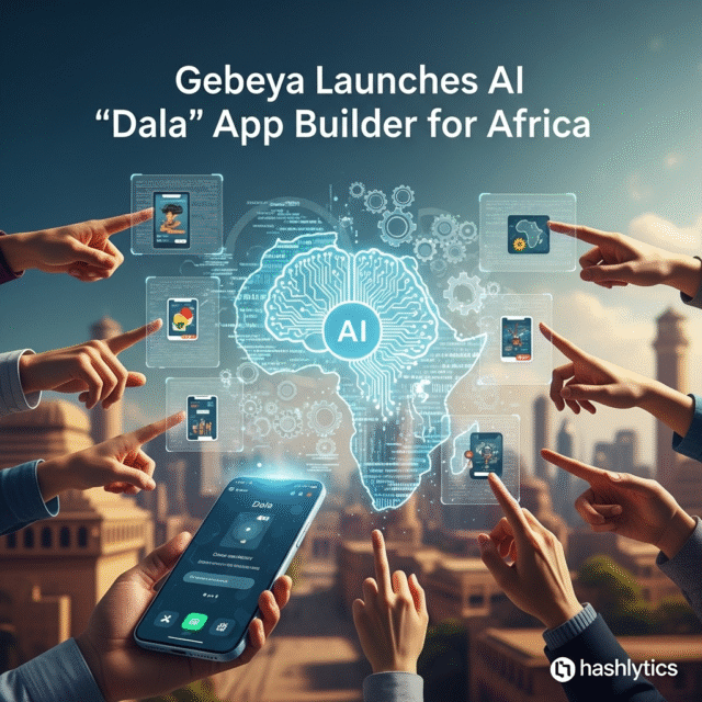Gebeya Launches AI 'Dala' App Builder for Africa Gebeya Launches AI 'Dala' App Builder for Africa