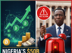 Nigeria Sees $50B Crypto Boom, Alarms SEC Nigeria Sees $50B Crypto Boom, Alarms SEC
