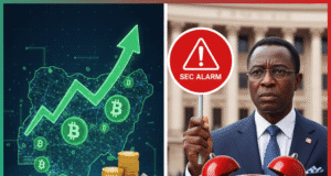 Nigeria Sees $50B Crypto Boom, Alarms SEC Nigeria Sees $50B Crypto Boom, Alarms SEC
