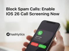 Block Spam Calls: Enable iOS 26 Call Screening Now Block Spam Calls: Enable iOS 26 Call Screening Now