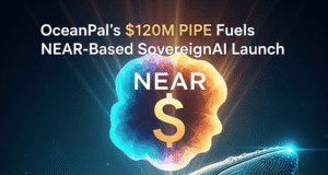 OceanPal’s $120M PIPE Fuels NEAR-Based SovereignAI Launch OceanPal's $120M PIPE Fuels NEAR-Based SovereignAI Launch