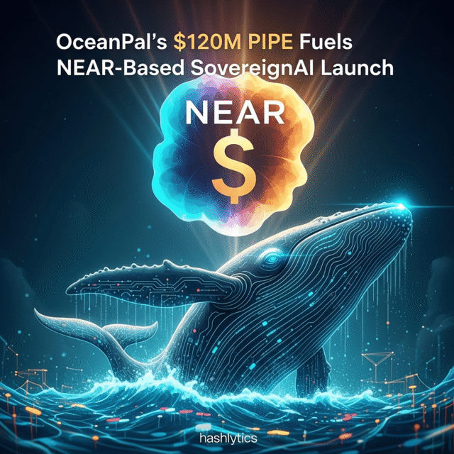 OceanPal's $120M PIPE Fuels NEAR-Based SovereignAI Launch OceanPal's $120M PIPE Fuels NEAR-Based SovereignAI Launch