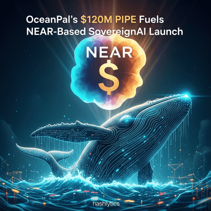OceanPal's $120M PIPE Fuels NEAR-Based SovereignAI Launch OceanPal's $120M PIPE Fuels NEAR-Based SovereignAI Launch