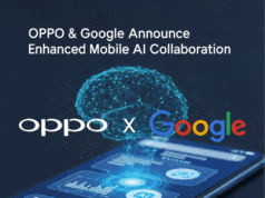 OPPO & Google Announce Enhanced Mobile AI Collaboration OPPO & Google Announce Enhanced Mobile AI Collaboration