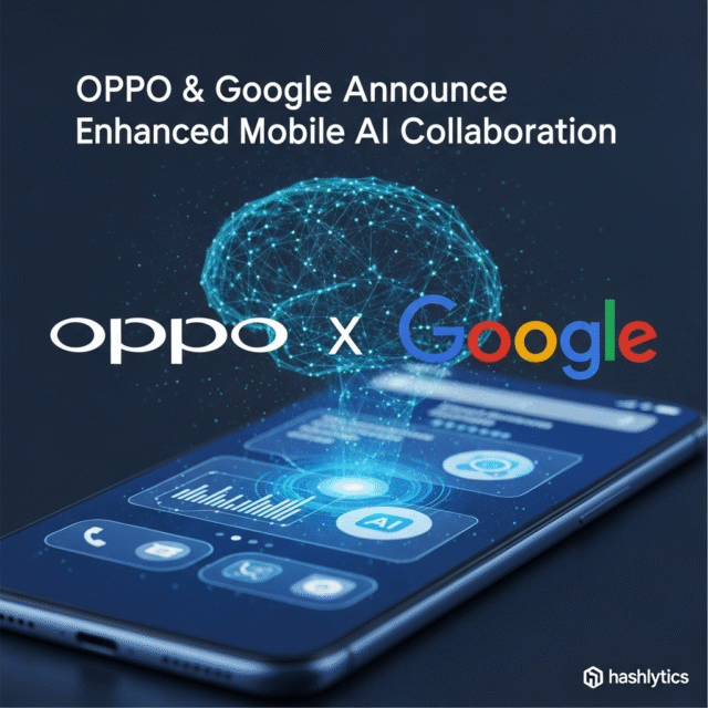 Generated image 1 (7) OPPO & Google Announce Enhanced Mobile AI Collaboration