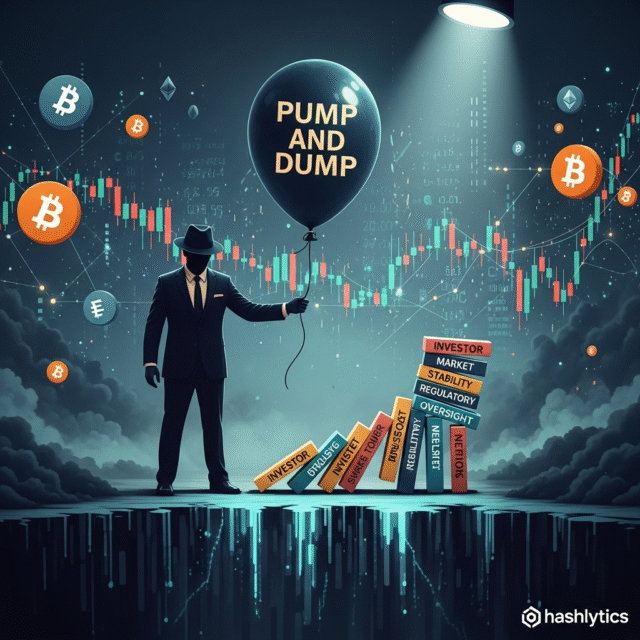 The Dark Side of Crypto: Understanding Pump and Dump Schemes