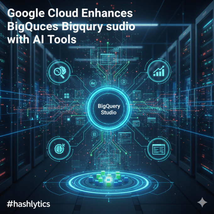 Google Cloud Enhances BigQuery Studio with AI Tools
