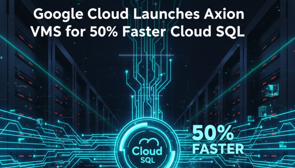 Google Cloud Launches Axion VMs for 50% Faster Cloud SQL