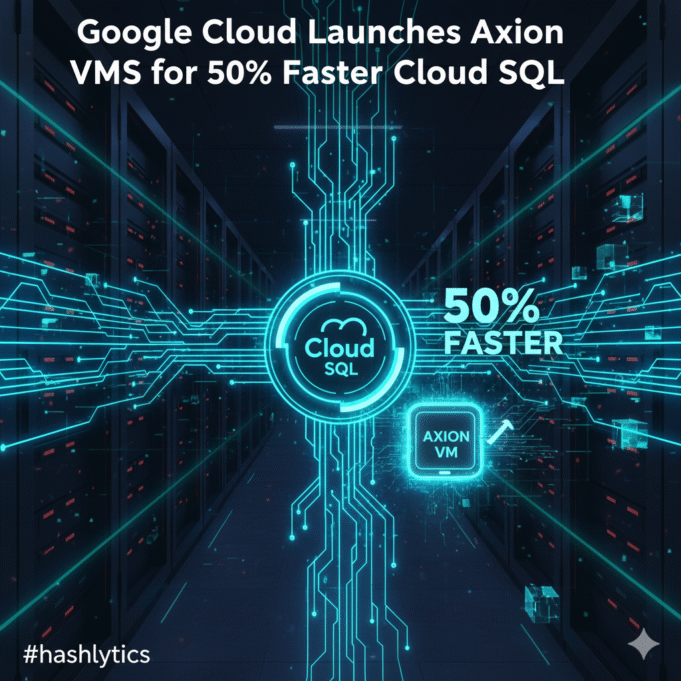 Google Cloud Launches Axion VMs for 50% Faster Cloud SQL