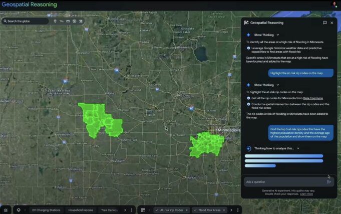 Google Launches Geospatial AI for Disaster Response