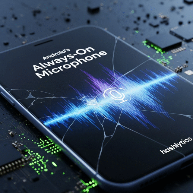How Android's Always-On Microphone Works How Android's Always-On Microphone Works